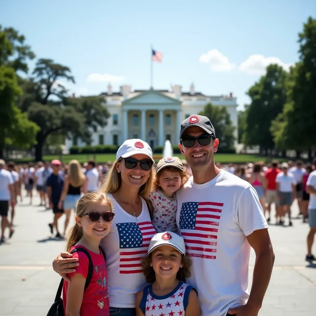 Здание Капитолия, символ американского правительства.