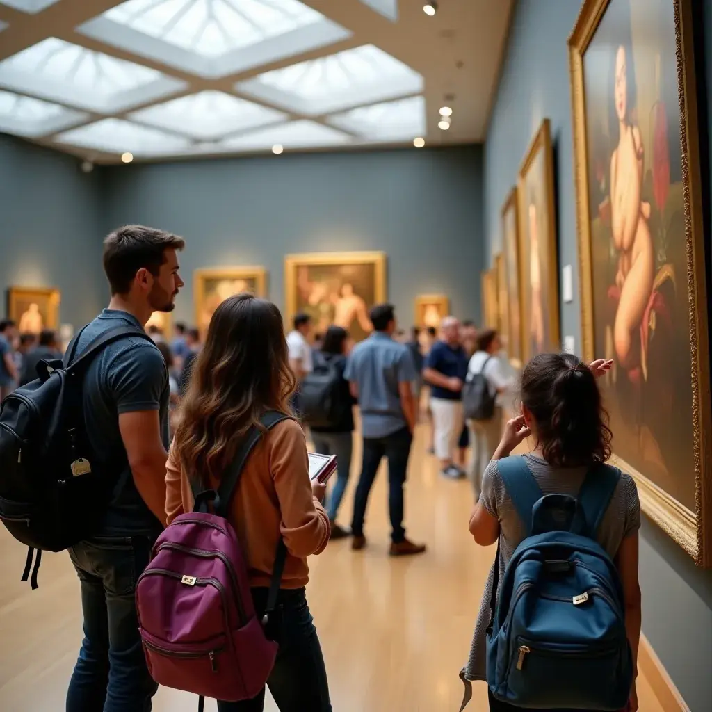 Историческая улица с колоннами и архитектурой Вашингтона.