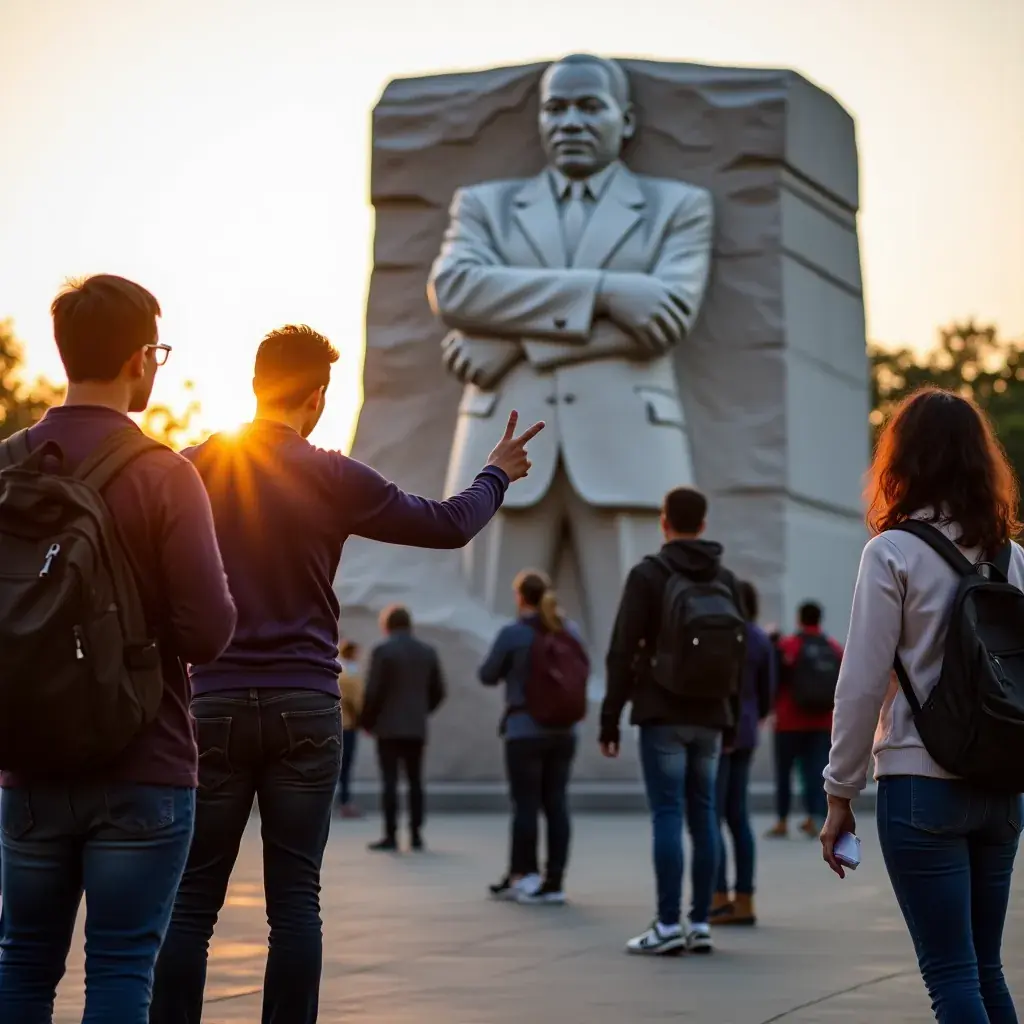 Национальный собор в готическом стиле с величественными витражами.